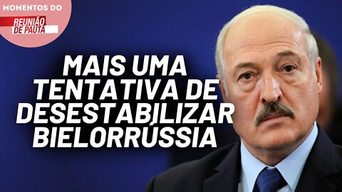 Ucranianos acusam Lukashenko pelo envio de tropas a Kiev | Momentos do Reunião de Pauta