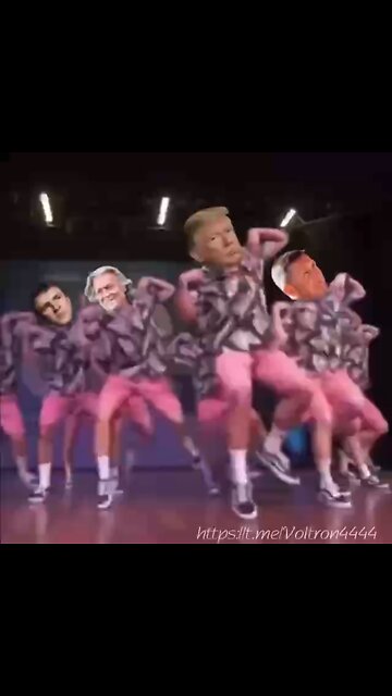 Dance Break Trump & Frens