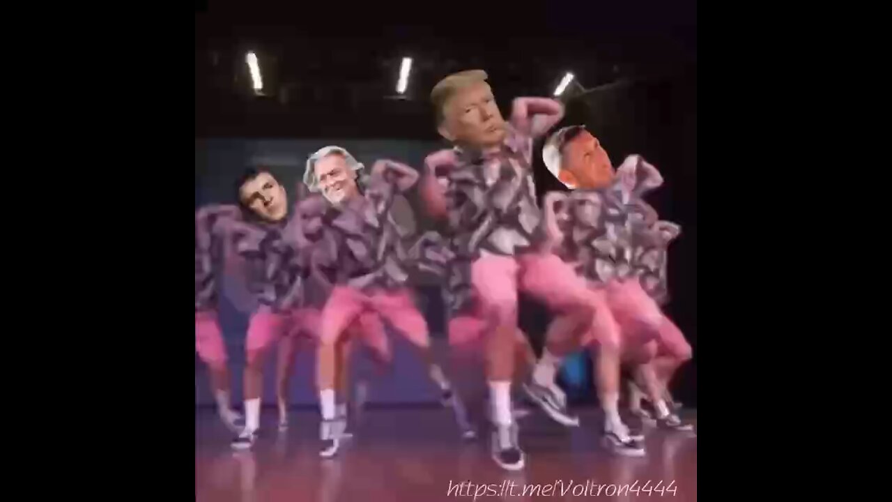 Dance Break Trump & Frens