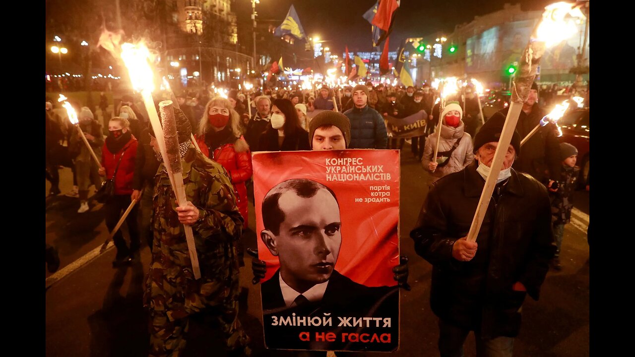 Ukraine: Masks of the Revolution
