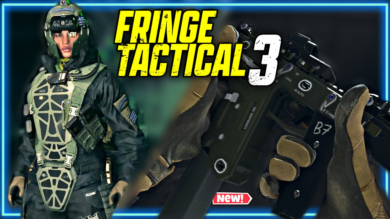 [KLEO] FRINGE TACTICAL 3 BUNDLE SHOWCASE + GAMEPLAY - CALL OF DUTY MODERN WARFARE 2/WARZONE 2