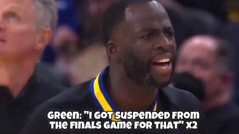 FULL CAPTIONS Draymond Green Tries To Fight Aaron Gordon!