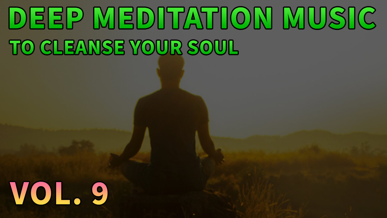 🟣 Healing Meditation 2023 - Relax your Mind and Soul