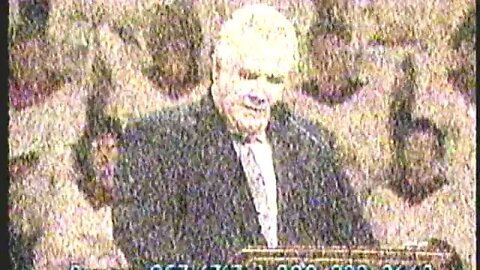 Dr. John Bisagno lost Sermon on One on one Evangelism (snowy but excellent topic)