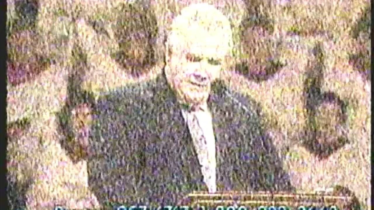 Dr. John Bisagno lost Sermon on One on one Evangelism (snowy but excellent topic)