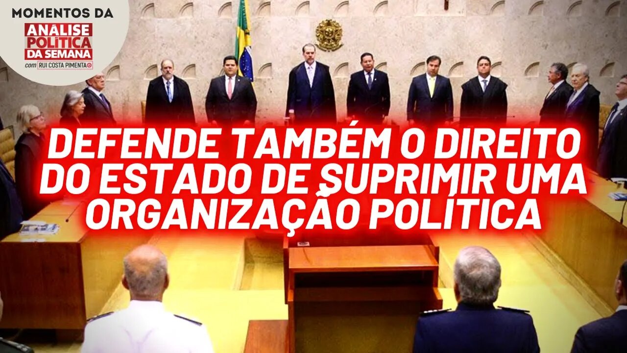 A esquerda que defende o STF | Momentos da Análise Política da Semana