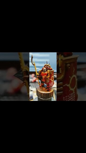 Horus Heresy thousand sons detailing