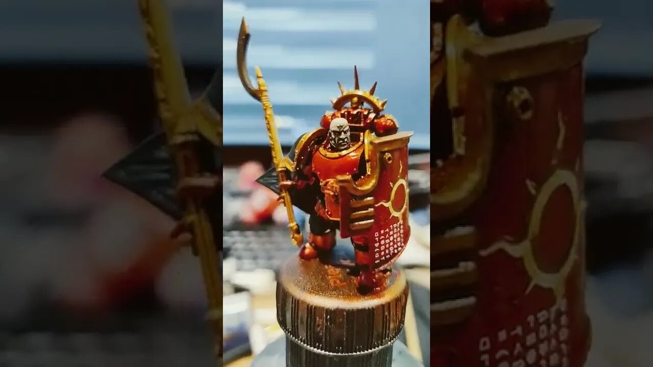 Horus Heresy thousand sons detailing