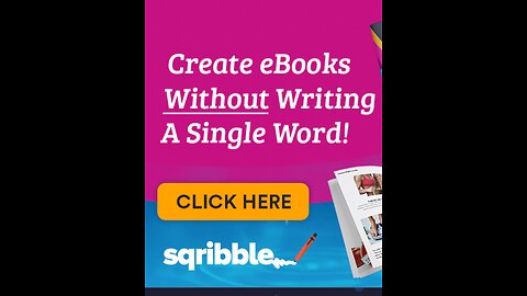 How to creat Create a Amazing eBooks & Reports In Just Minutes Without Writing A Single Word