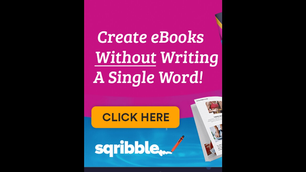 How to creat Create a Amazing eBooks & Reports In Just Minutes Without Writing A Single Word