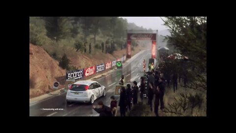 DiRT Rally 2 - Slippery Focus at Centenera