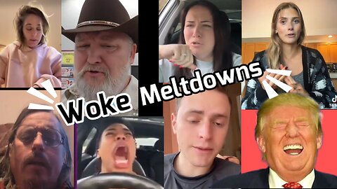 Woke meltdowns caused by Trump victory deserve a response, but you won't like it!