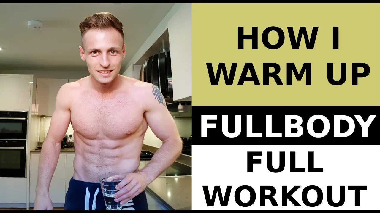 How I warm up | Full Military Style Full Body Workout