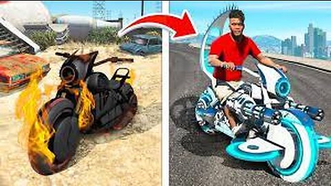 Repairing The RAREST SUPER BIKES in GTA 5..