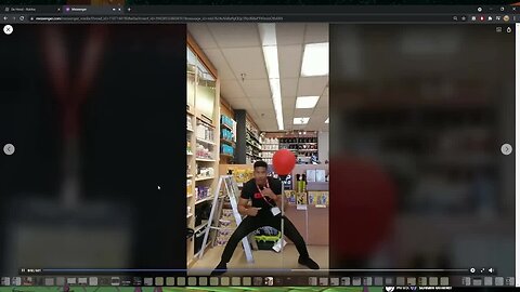 LTG monkeying around at GNC [Devon Jackson Reupload]