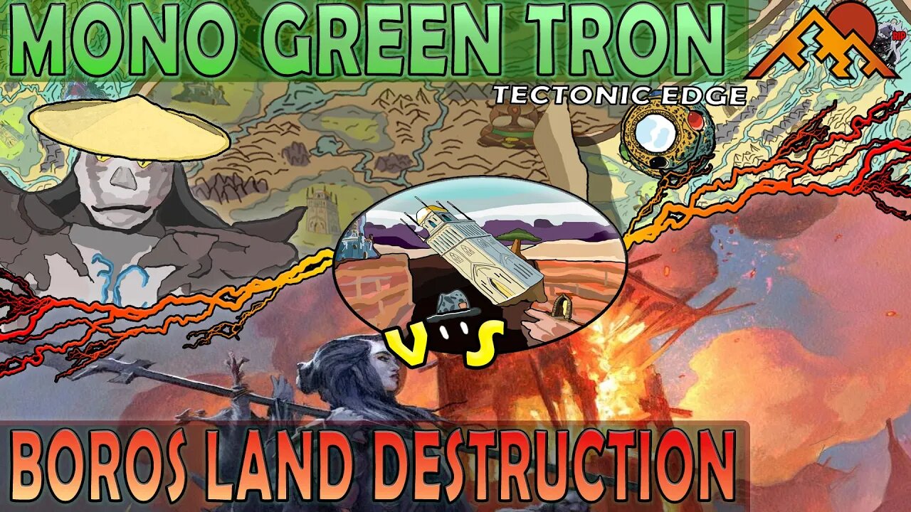 Mono Green Tron VS Boros Land Destruction｜Worst Match-Up Ever ｜Magic The Gathering Online Modern League Match