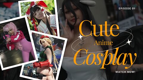 Awesome Anime Cosplay Shoot