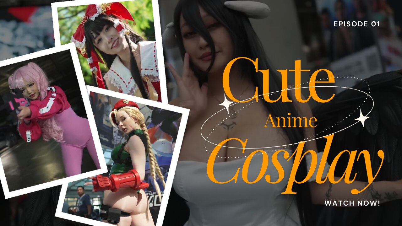 Awesome Anime Cosplay Shoot