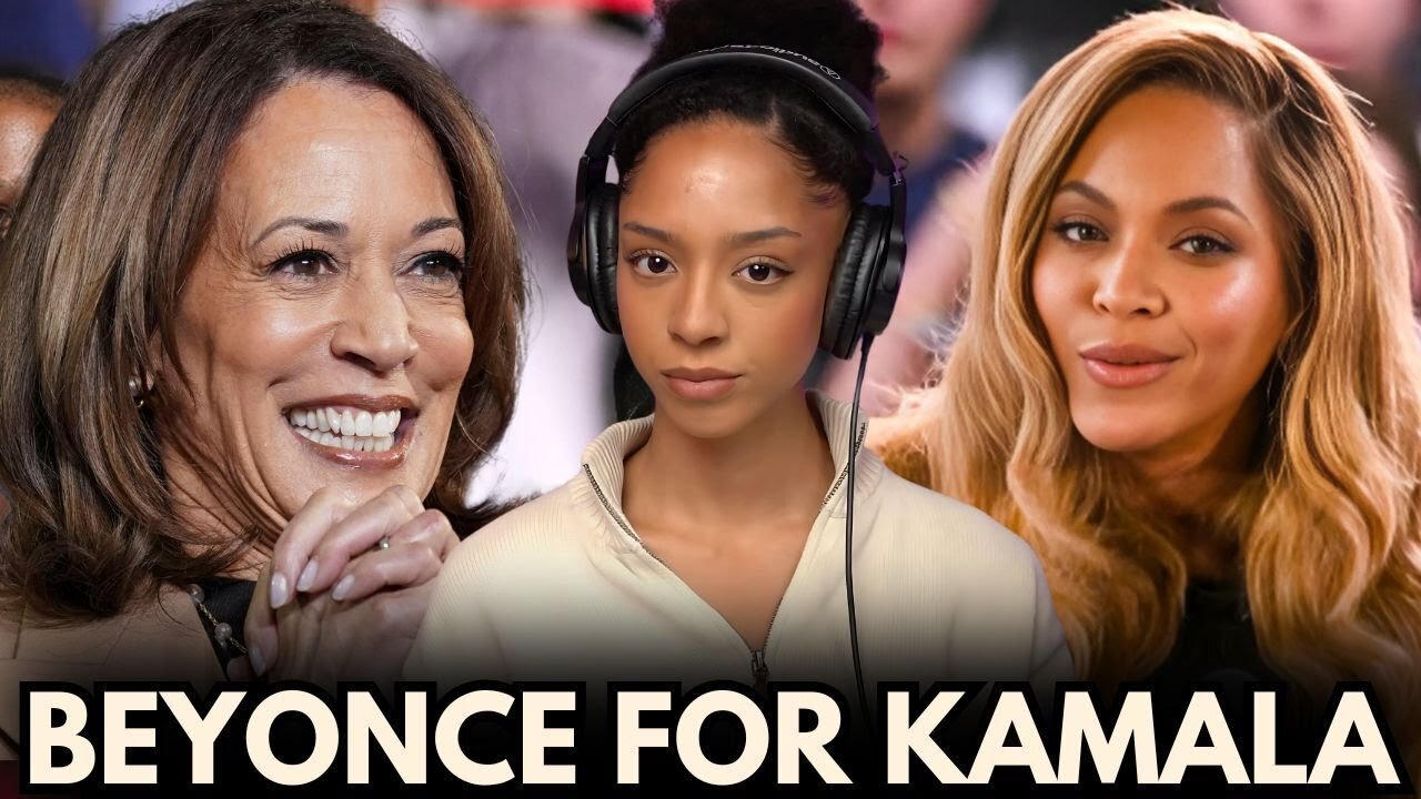 Beyonce Finally Endorses Kamala Harris