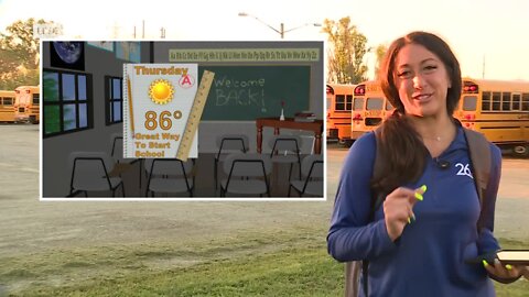 Brittney's NBC 26 weather forecast