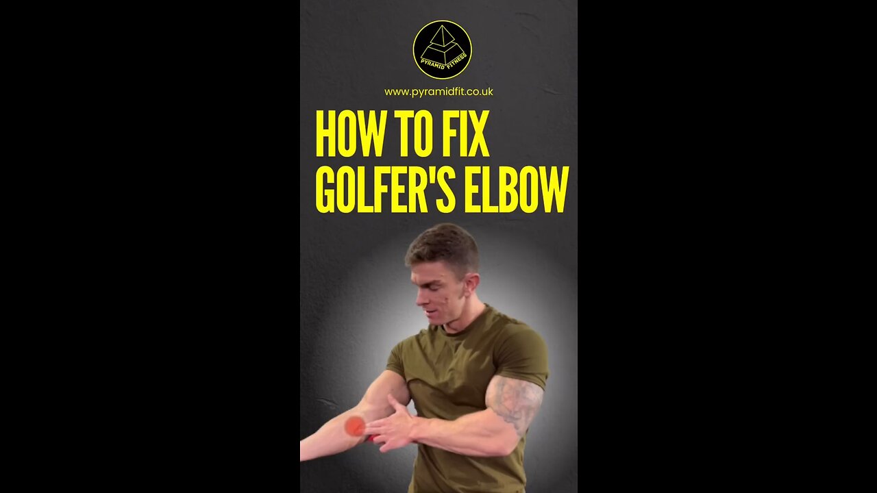 how to fix golfers elbow