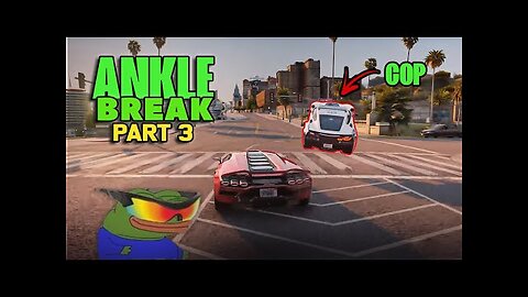 Breaking Cops Ankles Compilation Part 3 - GTA 5 RP YashGaming