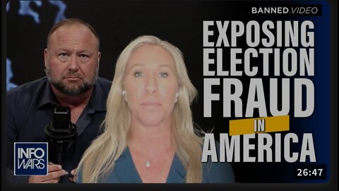 EXCLUSIVE: MTG Responds to Plan to Ban Her from Congress