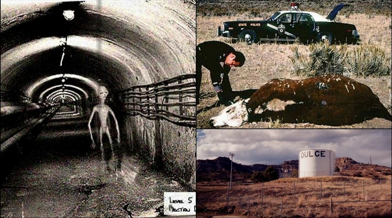 Underground DULCE BASE