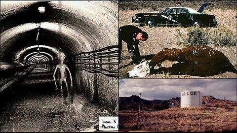 Underground DULCE BASE