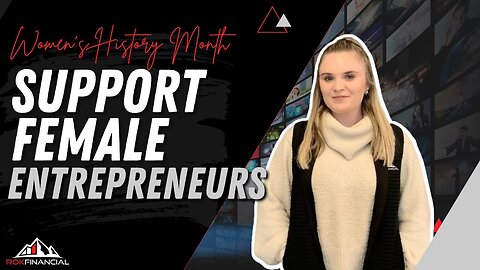 Support Female Entrepreneurs