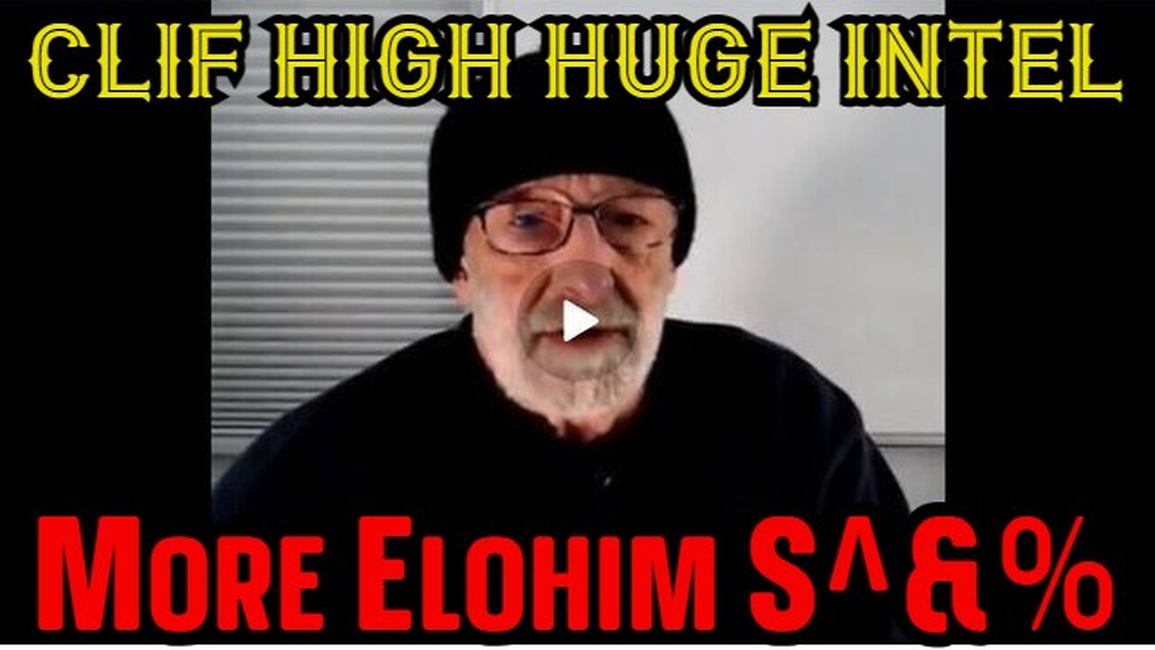 New Clif High: More Elohim S^&%