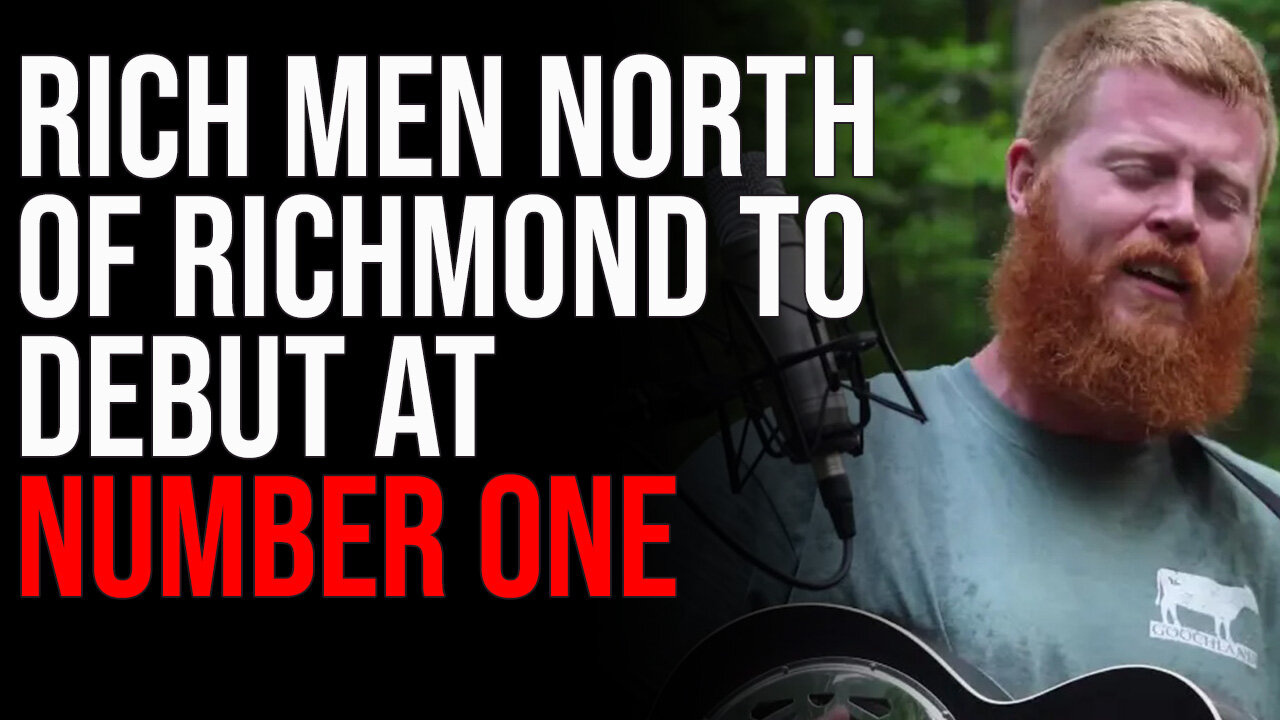 Rich Men North Of Richmond To Debut AT NUMBER ONE, Oliver Anthony WINNING