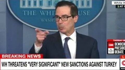 White House Threatens To Impose "Very Powerful" Sanctions Against Turkey!
