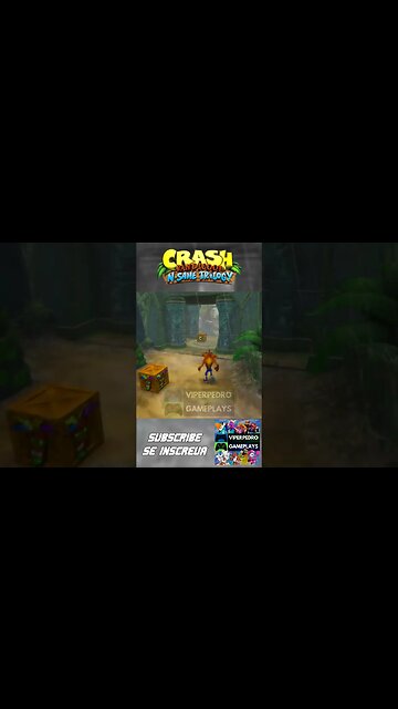 BLUE GEM | TURTLE WOODS | Parte 1/3 #shorts #crashbandicoot #ps5 #gaming #xbox #walkthrough