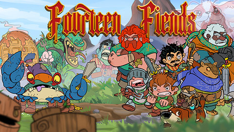 Fourteen Fiends - Monster Robot Studios - Upcoming IRL playing card game & Video Game