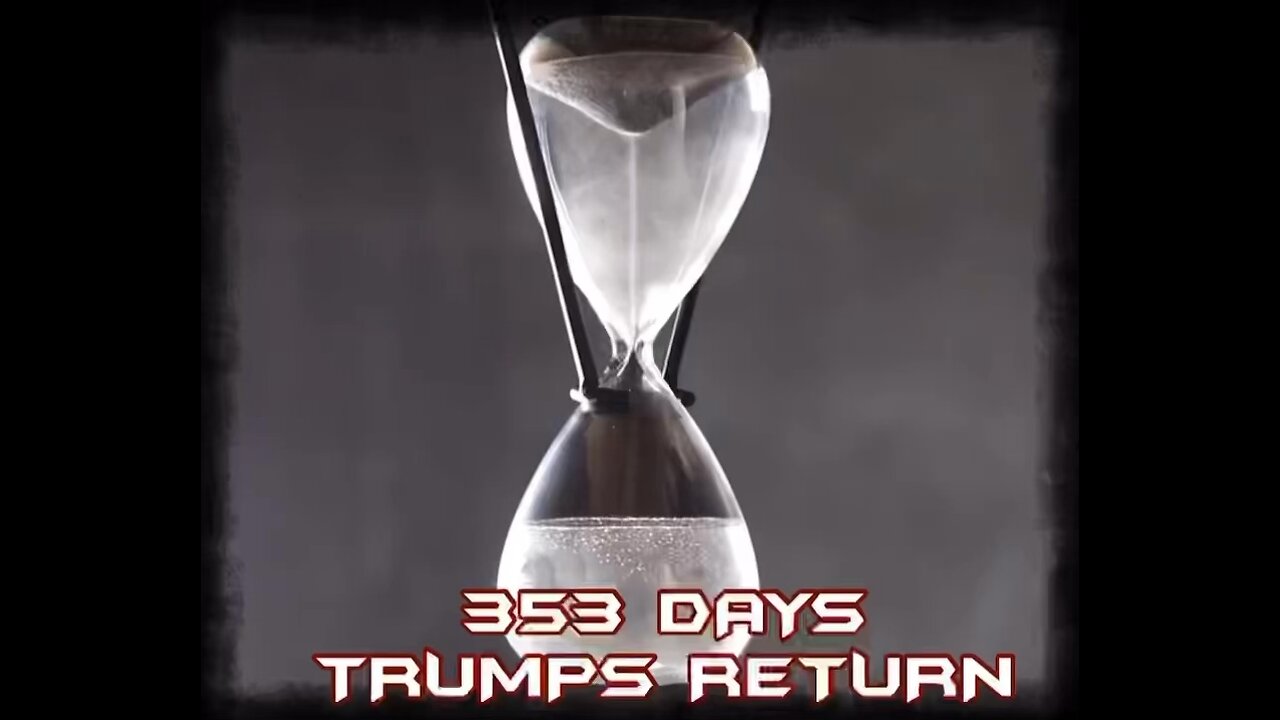 Countdown to Trumps Return