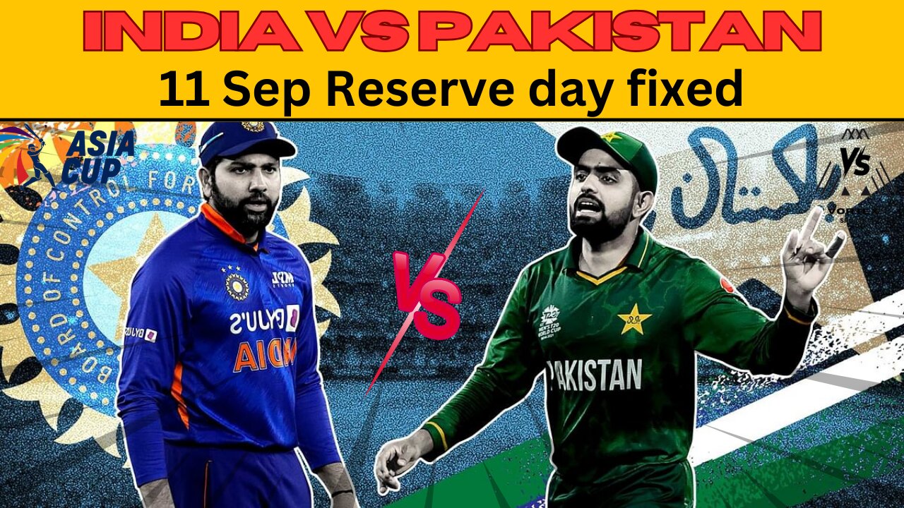 #BreakingNews: Reserve Day Set for Pak India Match, Sri Lanka and Bangladesh Upset #asiacup2023