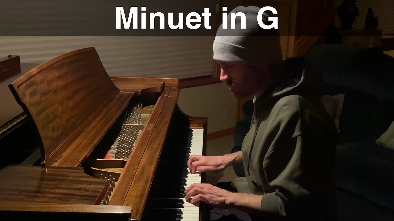 Minuet in G - Bach (Cover)