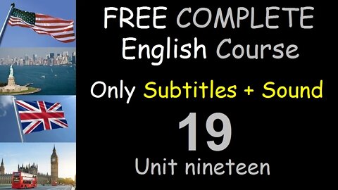 Late for work - Lesson 19 - FREE COMPLETE ENGLISH COURSE FOR THE WHOLE WORLD