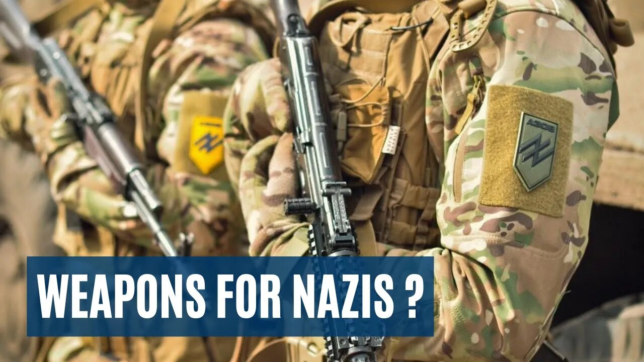 Are U.S. Weapons going to Nazis in Ukraine? We have no idea!