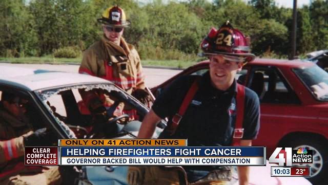 Firefighter's cancer death highlights big issue