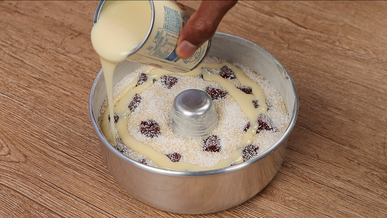 This Cake Is Different From All You've Ever Made, Fluffy And Very Tasty