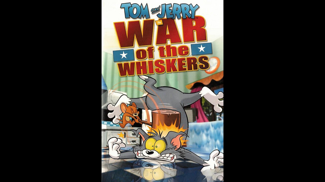 Tom and Jerry in Waf of the Whiskers Gameplay