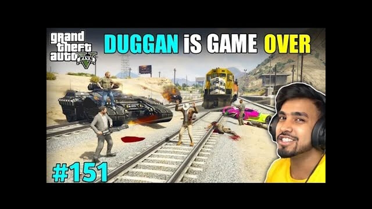 DUGGAN BOSS'S GAME OVER _ GTA V