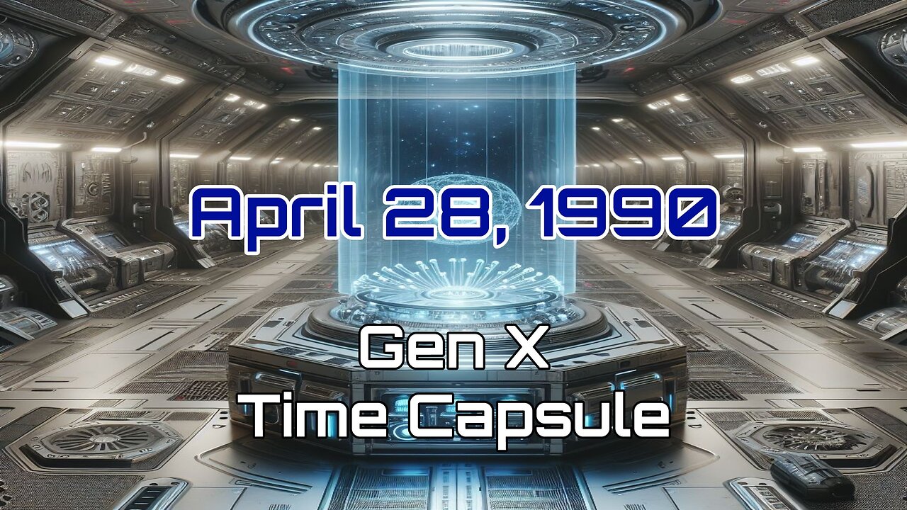 April 28th 1990 Gen X Time Capsule