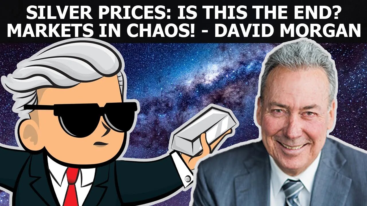 Silver Prices : Is This The End ? Markets In Chaos !! - David Morgan