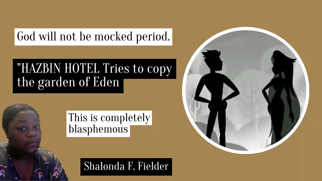 HAZBIN HOTEL Tries to copy the garden of Eden (Blasphemy)