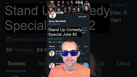 Standup Comedy Special Joke 2!