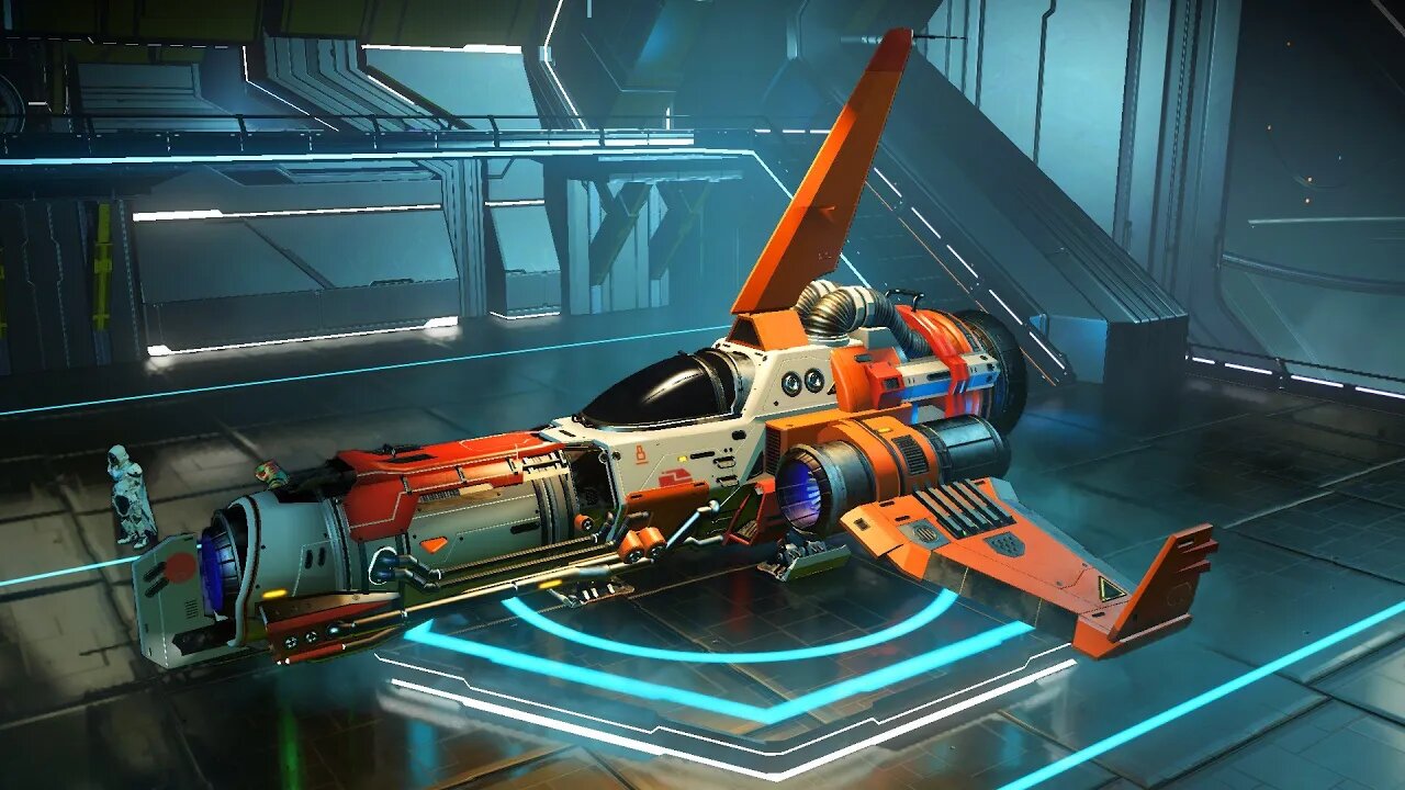 No Man's Sky - Obeok of Infinity - Ship Location
