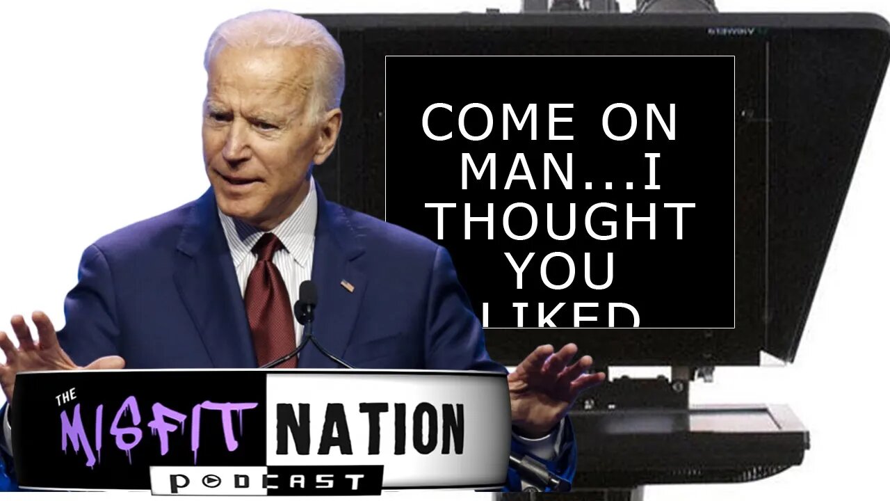 Is Joe Biden Relying on a Teleprompter?